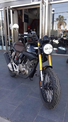 Imagen 3 de 6 de Motocicleta Retro Kiden Kd 250 V Cafe Racer