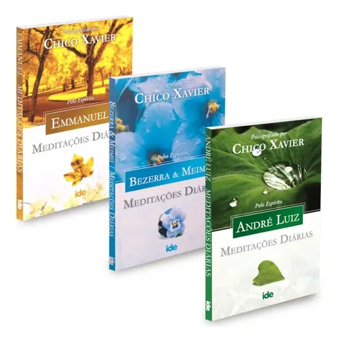 Combo - Meditações Diárias - Ide Editora | MercadoLivre