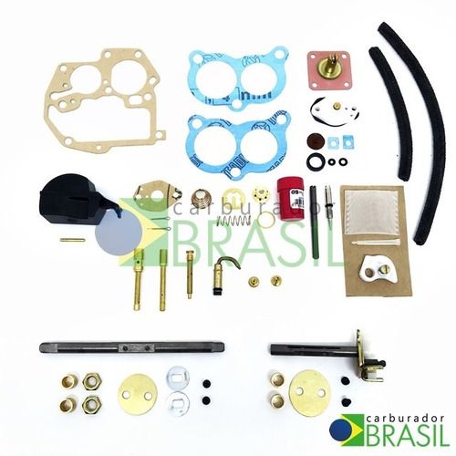 Kit Reparos Para Brosol 2e  3e Vw Ford Gm Carburador Brasil