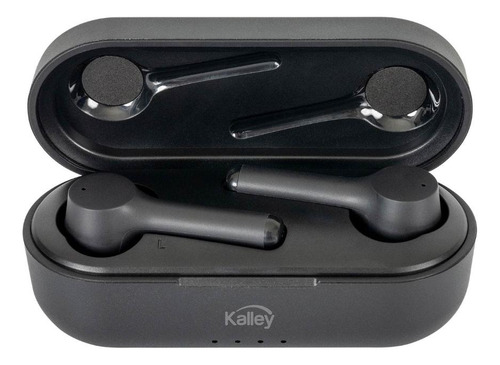 Audífonos Kalley Inalámbricos Bluetooth In Ear K-audbt Negro