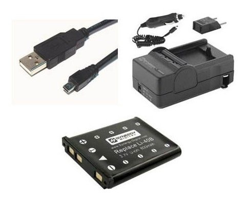 Camara Digital Olympus Fe 230 accessory Kit Incluye Cable