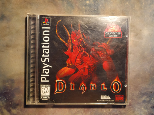 Juego De Ps1 Playtation 1 Psone - Diablo Retro Completo 