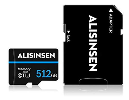 Memoria Micro Sd Con Adaptador Sd De 512 Gb Clase 10 