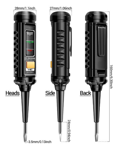 Para J0yf Detector De Voltaje Sin Contacto Bolígrafo