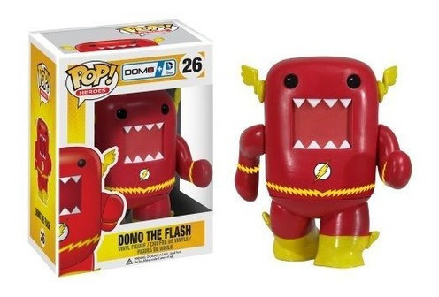 Figura De Acción De Vinilo Funo Pop Heroes Domo Flash