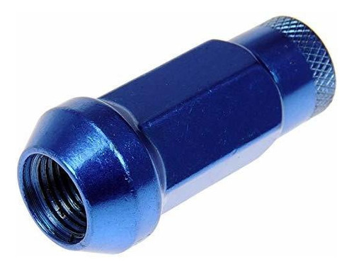 Dorman 713-285d Wheel Lug Nut For Select Models - Blue C