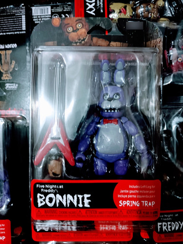 Figura De Acción Bonnie Five Nights At Freddys Fnaf