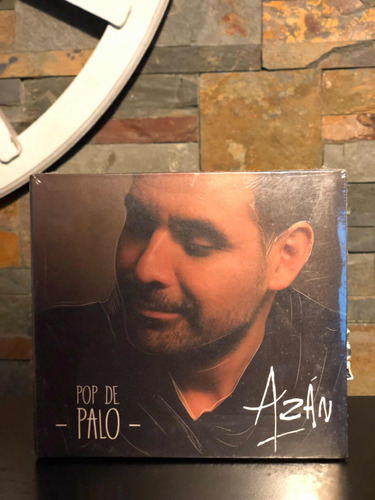 Cd Azan - Pop De Palo (nuevo Y Sellado)