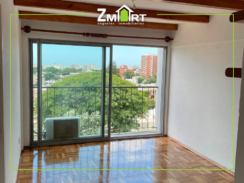 Apto 1 Dormitorio En Piso 8 - Malvín