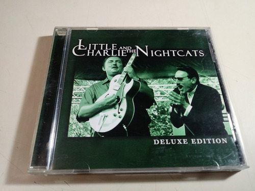 Little Charlie And The Nightcats - Deluxe Alligator Made U 