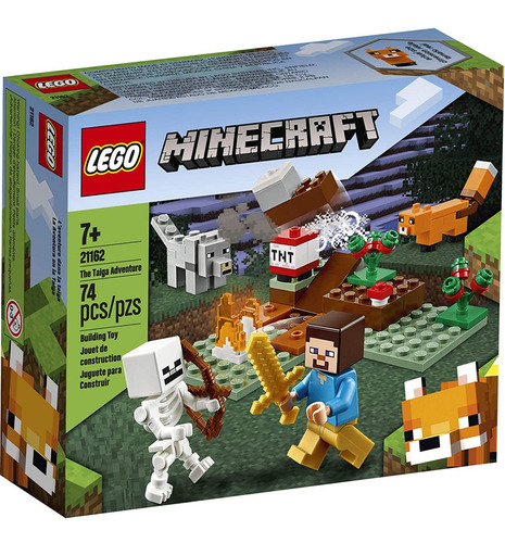 Lego Minecraft The Taiga Adventure 21162
