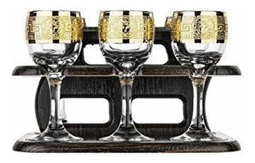 Juegos De Cristalería - Glasstar Bar Set 6 Liquer Glasses Wi