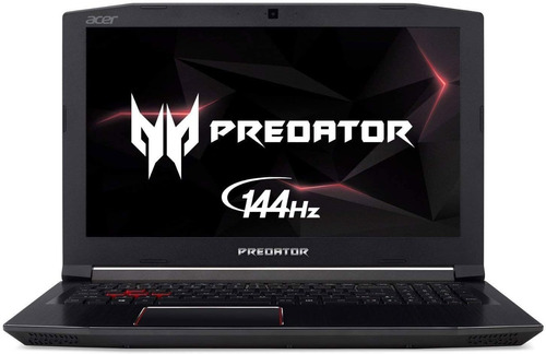 Acer Predator 144hz I7 8750h Gtx1060 256gb Ssd 16gb Ram