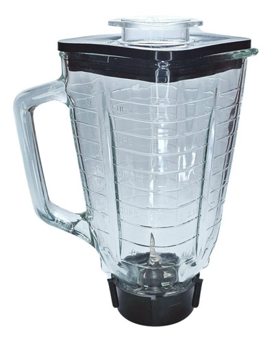 Imagen 4 de 9 de Vaso Jarra Licuadora Compatible Oster 4655 4162 Completo