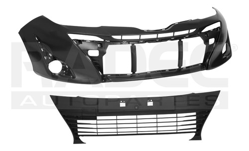 Fascia Delantera Para Toyota Yaris 2018-2020 Delantera