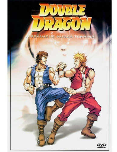 Dvd - Double Dragon: A Revanche Nunca Termina