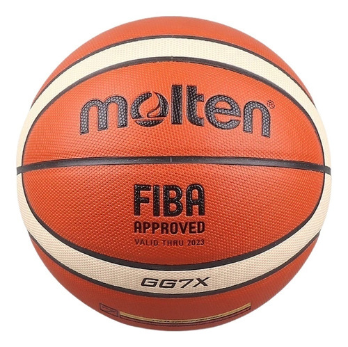 No. 6 Juego De Baloncesto Estándar Molten Gf7x Talla