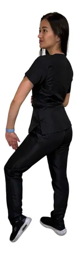 Uniforme Antifluido Scrub Médico Mujer + Obsequios Lavables
