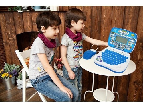 Imagen 3 de 4 de Computadora Didáctica Para Niños Para Aprendizaje Infantil
