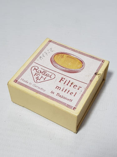 Imagen 4 de 7 de Fotografia Antiguo Lente Rolleiflex Filtro Germany Mag 57838