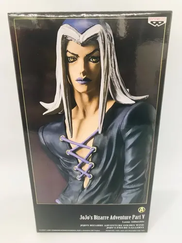 Jojos Bizarre Leone Abbacchio Action Figure - Pronta Entrega