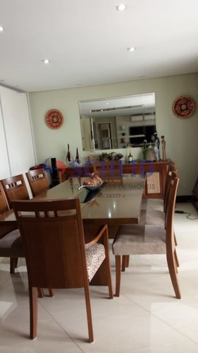 Imagem 7 de 11 de Apartamento Brooklin Com Piso E Armários - Mr71003