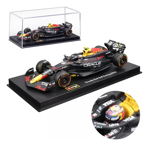. Bburago 2024 1:43 F1 Redbull Rb20 #11 Checa Pérez Modelo