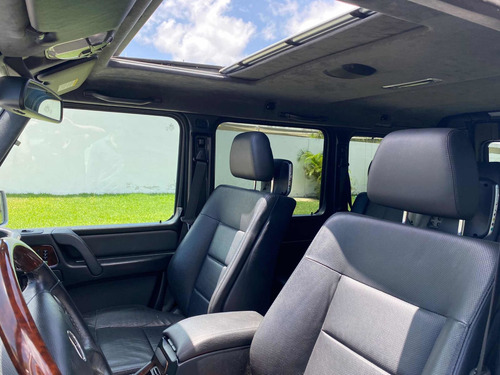 Imagen 8 de 9 de Mercedes-benz Clase G G500