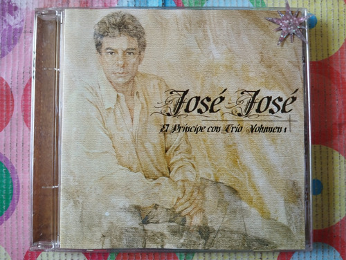 José José Cd El Principe Con Trío Vol. 1 V (Usado)