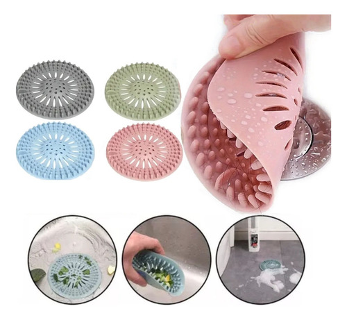 Colector De Pelo S Shower Drain N, Colector De Pelo Para Bañ