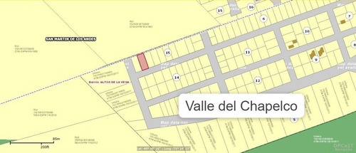 Imagen 10 de 11 de Oportunidad !! Lote Valle Del Chapelco
