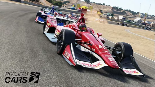 Project Cars PS4 mídia física