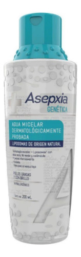 Asepxia Gen Agua Micelar Liposomal Pieles Grasas 200 Ml