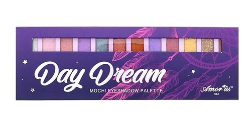 Imagen 2 de 4 de Paleta De Sombras Day Dream Amor Us 12 Tonos Originales