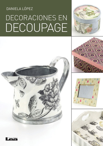 Decoraciones En Decoupage - Daniela Lopez