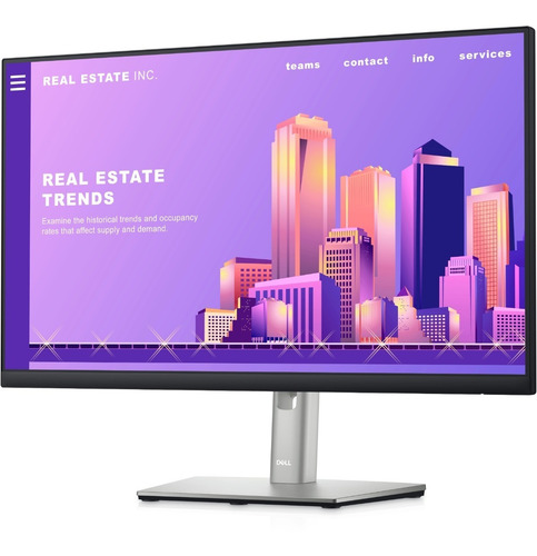 Monitor Dell P2422h 23.8 Wled Fhd Ips Hdm, Dp Vga 4 X Usb 3