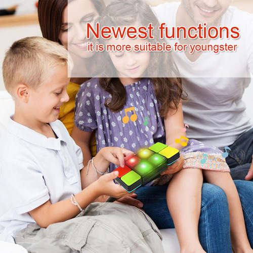 Electronic Cube Memory Game Brain Memory Games Para Niños