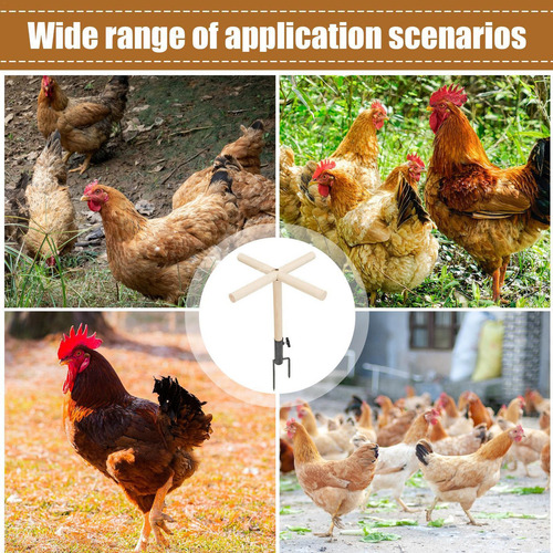 Percha De Pollo Para Gallinero Barra De Descanso Para Pollit