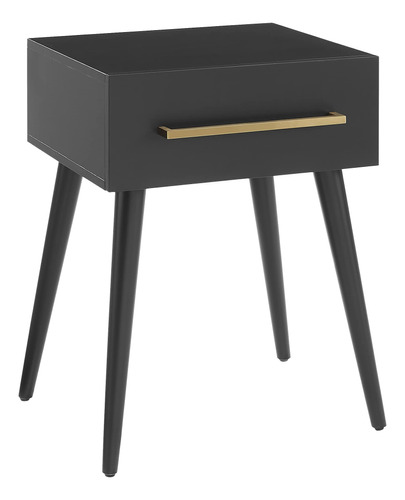 Crosley Furniture Everett Mid-century - Mesa Auxiliar Modern