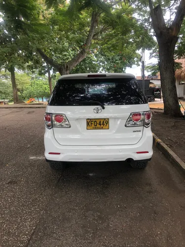 Toyota Fortuner 2.7l 4x4