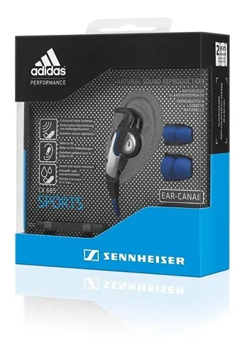 Nuevos auriculares deportivos de Sennheiser y Adidas