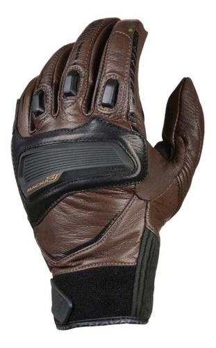 Guantes Touring Macna Outlaw Marrón/negro