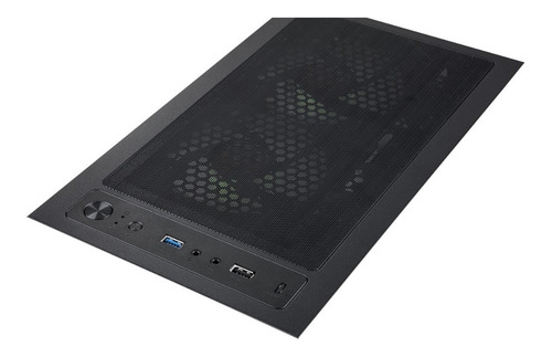 Imagen 8 de 9 de Gabinete Sentey K20 Super Vidrio Templado 4 Fan Rgb