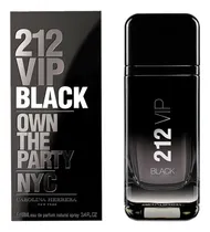 Comprar Perfume Hombre Carolina Herrera 212 Vip Black 100ml Edp
