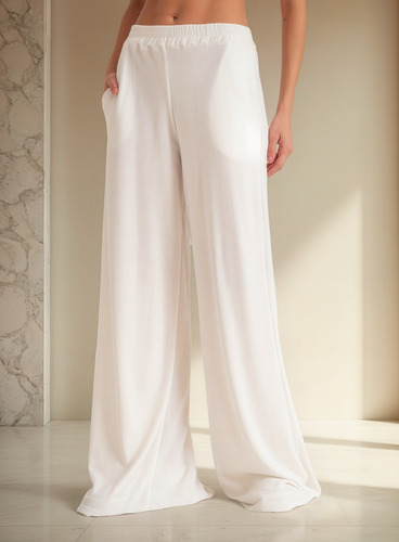 Pantalon Palazo Lanilla Morley Mujer Art 2526