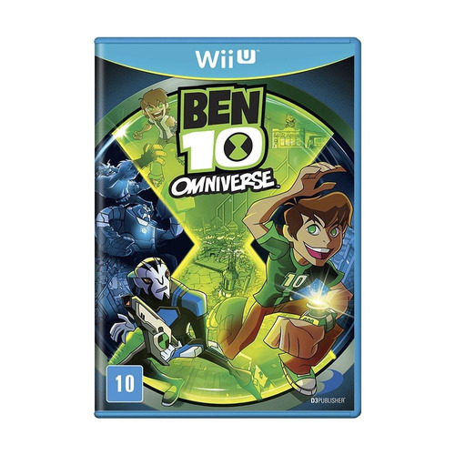 Ben 10 Omniverse Wii U Mídia Física Novo Lacrado