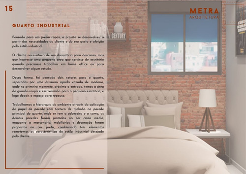 Imagem 9 de 10 de Projeto Arquitetônico E Interiores | @metraarquitetura
