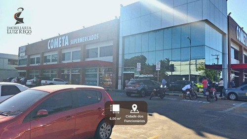 Imagem 1 de 6 de Ar1900 - Aluga Espaço De 6,00 M² Dentro Do Cometa Supermercado Da Cidade Dos Funcionários - Ar0035