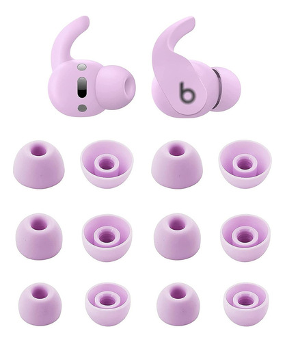 Almohadillas Para Auriculares Beats Fit Pro - Violeta