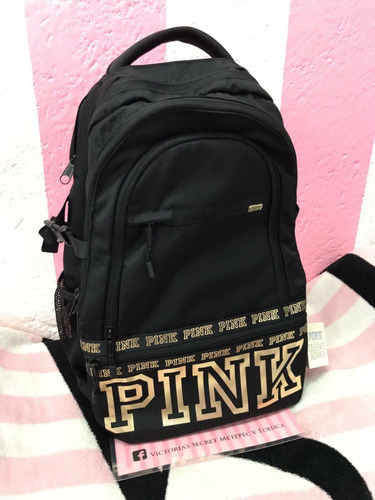 Mochila Victoria's Secret Pink Nueva Original Con Etiquetas